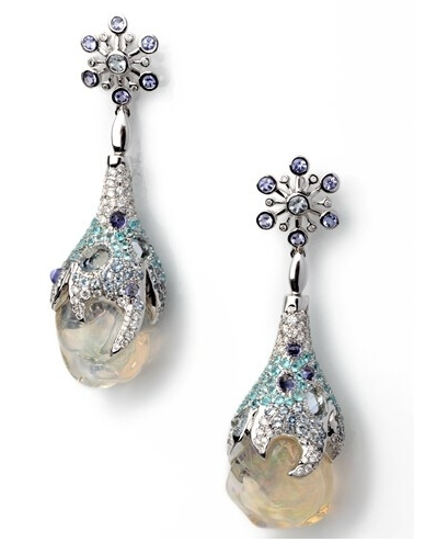 意大利JEWELVARY 吹拂在耳畔指間的清新海洋風